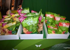 Die österreichische Firma Frutura lancierte neulich eine neue Produktlinie mit 3 verschiedenen Trockenprodukten aus Apfel. Die neuen Produkte sind besonders auf Kinder bezogen und haben sich innerhalb kürzester Zeit bereits im Handel etabliert. 